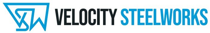 Velocity Steelworks Full Logo